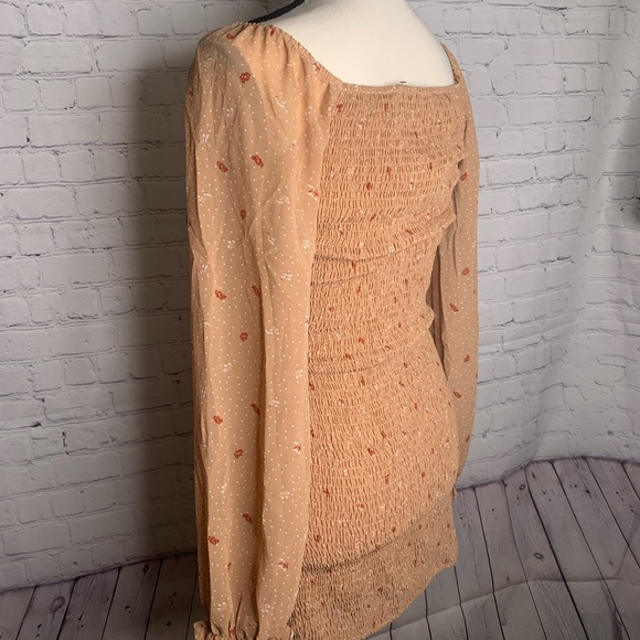 FASHIONNOVA Walk That Smock Mini Dress! - Picture 13 of 14